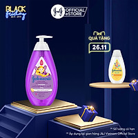 Dầu gội Johnson's Baby cho bé - Dung Tích 500ml