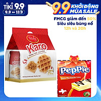 Thùng 72 Bánh tươi Karo chà bông sợi gà