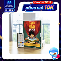 Hack Não 1500 - sách tự học từ vựng theo chủ đề, đi kèm App dạy phát âm của người bản xứ và 4 buổi học Livestream mỗi tuần - tự tin đọc hiểu và giao tiếp tiếng Anh, luyện siêu trí nhớ sau 50 ngày