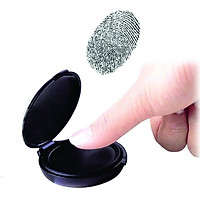 Khay mực lăn tay tròn Shiny - SM2