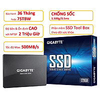 Ổ Cứng SSD Gigabyte 120Gb (2.5" Sata iii 6Gb/S) - Hàng Chính Hãng