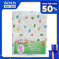 Khăn tắm sợi tre cho bé mềm mịn, thấm hút tốt, kích thước 80x80cm thương hiệu KACHOO, được kiểm định an toàn cho da