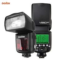 Đèn Flash Không Dây Godox VING V860IIF Tích Hợp Với Bộ Sạc Pin 2000mAh Cho Máy Fuji X-Pro2 X-T20 X-T2 X-T1 X-Pro1 X-T10 X-E2 X-A3 X100F X100T