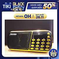 Loa Nghe Nhạc Craven Chính Hãng CR853- Loa Nghe Cho Bé + Thẻ 8G + Đầu Đọc + 1000 bài nhạc, truyện cho bé
