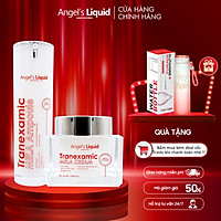 Bộ Sản Phẩm Tranexamic Acid Mờ Nám Chuyên Sâu Angel's Liquid Mela Ampoule & Cream