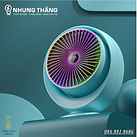 Máy sưởi Để Bàn MS-303, Quạt Sưởi Mini - Công Nghệ Sưởi Gốm PTC Ceramic - Làm Nóng Nhanh -Tích Hợp Tản Gió - Tiết Kiệm Điện Năng - Có Video