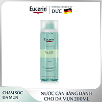 Nước Hoa Hồng Cho Da Mụn Eucerin Pro Acne Toner 200ml