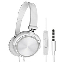 Có Dây 3.5Mm Tai Nghe Trên Tai Tai Nghe 스테레오 Tai Nghe Chụp 타이 Có 마이크로 Dành Cho Chơi 게임 Điện Thoại Phụ Kiện Máy Tính Đỏ Trắng Đen