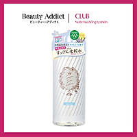 Sữa Dưỡng Ẩm Lotion Nhật Bản Club Suppin Skin Lotion Natural 500ml, Cho Da Nhạy Cảm, Khô, Chứa HA Và Chiết Xuất Từ Thảo Mộc Thực Vật, Không Chứa: Cồn, Dầu Khoáng, Paraben, Chất Tạo Màu, Hương Liệu