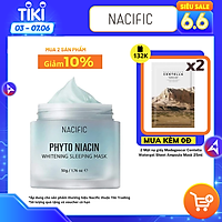 Mặt nạ Nacific ngủ Phyto Niacin Whitening Sleeping Mask 50g