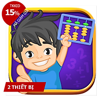Evoucher - KidsUp Soroban Toán tư duy Nhật Bản (Trọn đời, 1 năm)