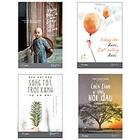 Combo Sách Chữa Lành: Chữa Lành Sau Nỗi Đau + Chỉ Cần Bạn Sống Tốt + Ngày Tâm Ta An + Nâng Lên Được, Đặt Xuống Được