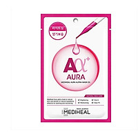 Mặt Nạ Mediheal Aura Alpha Trắng Sáng Mediheal Aura Alpha Mask EX 23ml