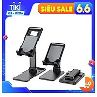 Giá đỡ điện thoại - Máy tính bảng K09 để bàn đa năng gấp gọn ( Giao màu ngẫu nhiên ) - Hàng chính hãng