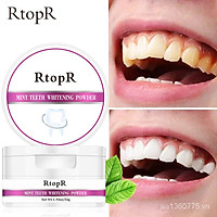 (Hàng Mới Về) Phấn Làm Trắng Răng Loại Bỏ Răng An Toàn 55g