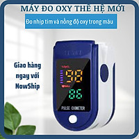 Máy đo nồng độ oxy trong máu pulse oximeter spo2