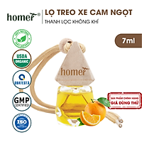 Tinh Dầu Thiên Nhiên Nhập Khẩu Cam Ngọt Homer - Tinh Dầu Xông Thơm Phòng, Thư Giãn, Khử Mùi - Tinh dầu Sả Chanh/ Bạc Hà/ Vỏ Quế/ Oải hương/ Ngọc Lan Tây/ Tràm Trà/ Bưởi Ngọt