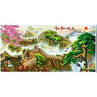 Tranh đính đá Thiên nhiên kỳ vĩ - LV238