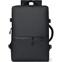Balo du lịch đa năng đựng Laptop 17.3 inch kèm cáp sạc và khe phone ẩn 4 ngăn lớn có thể nới rộng