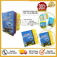 Sách Nói Điện Tử Song Ngữ Anh/Việt Giúp Trẻ Học Tốt Tiếng Anh