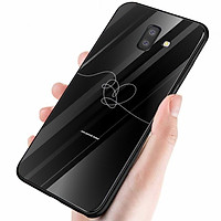 Ốp điện thoại kính cường lực cho máy Samsung Galaxy J2 Pro - Tôi Yêu B.T.S MS TYBTS004