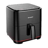 Nồi chiên không dầu Sharp KF-AF70EV-BK 5.5 lít - Hàng chính hãng