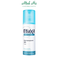 EtiaXil khử mùi Deodorant Anti-Transpirant Protection 48h Peaux Sensibles 150ml cho mọi loại da
