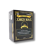 XMEN MAX - Cải thiện chức năng Sinh Lý Nam, Bồi bổ sức khỏe Nam giới, cải thiện tình trạng suy nhược cơ thể, sức đề kháng (Hộp 60 viên)