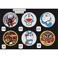 Decal Logo nắp bình xăng Vario Airblade Vision Sh các đời