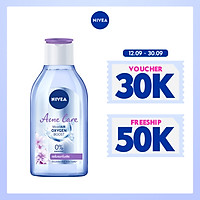 Nước Tẩy Trang Nivea Ngừa Mụn Acne Care Micellar Water (400ML) - 80116