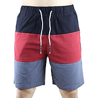 Quần short đũi nam phối màu phong cách Hàn Quốc sq502