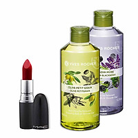 Son Thỏi Cao Cấp Mac Matte Lipstick Tặng 1 Sữa Tắm Yves Rocher 400ml