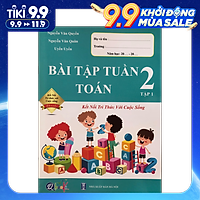 Bài Tập Tuần Toán 2 Tập 1 - Sách tham khảo cấp 1