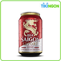 Lon bia Saigon Export 330ml