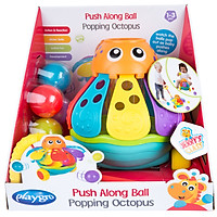 Đồ chơi xe đẩy bóng bạch tuộc Playgro Push Along Ball Popping Octopus, cho bé 12-36 tháng