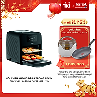Nồi chiên nướng và hấp 3 trong 1 Easy Fry & Steam FW201815 - Dung tích 6.5L - Hàng chính hãng