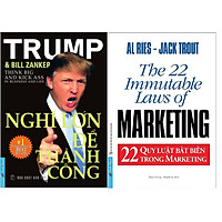 Combo 2 Cuốn Sách: Nghĩ Lớn Để Thành Công + 22 Quy Luật Bất Biến Trong Marketing