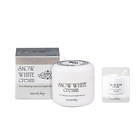 Kem dưỡng trắng da Secret Key Snow White Cream 50g + 1 Sample Kem dưỡng trắng da Secret Key
