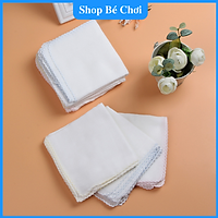 Khăn Xô, Khăn Sữa 2 Lớp Xuất Nhật Kháng Khuẩn Cho Bé - Tặng Khẩu Trang