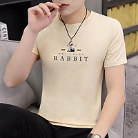 ÁO THUN NAM CỔ TRÒN TAY NGẮN , TRẺ TRUNG MẪU MỚI THƠI TRANG CAO CẤP HN006