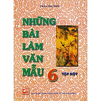 NHỮNG BÀI LÀM VĂN MẪU LỚP 6 TẬP 1