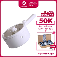 Nồi Nấu Đa Năng lòng ceramic Mishio MK271 1.5L - hàng chính hãng