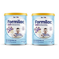 Bộ 2 Lon Sữa bột Formilac PEDIA (trên 1 tuổi) - 400g