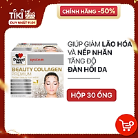 Collagen thuỷ phân chống lão hóa, đẹp da Doppelherz Beauty Collagen (Hộp 30 ống)