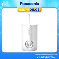 Máy tăm nước cầm tay Panasonic công nghệ siêu âm EW1611 - Hàng Chính Hãng