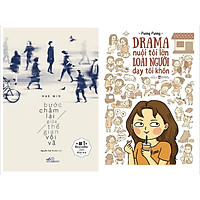Combo Drama Nuôi Tôi Lớn Loài Người Dạy Tôi Khôn + Bước Chậm Lại Giữa Thế Gian Vội Vã