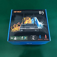 Android Tivi Box NETBOX B9 Ram 2Gb Rom 16Gb 4K UltraHD - Hàng Chính Hãng