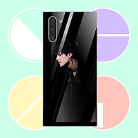 Ốp kính cường lực cho điện thoại Samsung Galaxy Note 10 Plus - Tôi Yêu B.T.S MS TYBTS009
