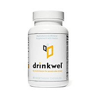 Drinkwel Hangover Cure Multivitamin Supplement (90 Capsule) | Milk Thistle, N-Acetyl Cysteine (NAC), Vitamin C, Zinc, Magnesium | Morning Recovery, Liver Cleanse, Detox, Immune Support