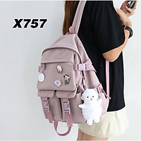 Balo nữ Alice chất liệu vải canvas